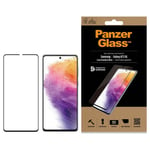 Samsung Galaxy A73 (5G) PanzerGlass Edge-to-Edge Beskyttelsesglass - Case-Friendly - Svart Kant