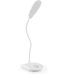 Skrivebordslampe med dimming (LED) - Hvit