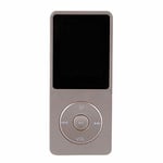 Qazwsxedc For you Fashion Portable LCD Screen FM Radio Video Games Movie MP3 MP4 Player Mini Walkman, Memory Capacity:8GB(Black) XY (Color : Gold)