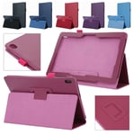 Shockproof Leather Stand Case Cover For 10.1 In Lenovo Tab M10 Tb-x605f Tablet