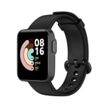 Silikonarmband Xiaomi Mi Watch Lite Svart