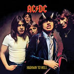AC/DC (Highway to Hell Album Cover Canvas Print, Multi-Colour, 40 x 40 cm