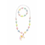 GREAT PRETENDERS Set med halsband och armband, enhörning 2 st