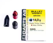 Darts Bullet Brass 3-p 14gr 