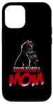 iPhone 15 Pro Irreplaceable Mom Cat and Kitten Bond Case