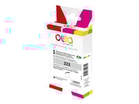 Owa - 13 Ml - Svart - Kompatibel - Box - Återanvänd - Bläckpatron (Alternativ För: Brother Lc-223Bk) - För Brother Dcp-J4120, J562, Mfc-J4625, J480, J5320, J680, J880  Business Smart Mfc-J4420