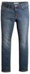 Levi's Women's 314 Shaping Straight, Zealous Blue, 32W / 32L