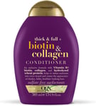 OGX Biotin & Collagen Hair Thickening Conditioner, 385ml