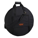 Remo Bag, Hand Drum, 23.5" x 4.5", Padded With Handle, Shoulder Strap, Zipper Pocket, Black