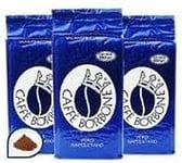 Caffè Borbone - 1 Kg Ground Cofffee Blue Blend (Nobile) 4 PACKS of 250 GR