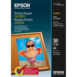 Epson C13S042538 A4 blankt fotopapper