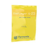 Fermentis Brewing Yeast - Saflager S-23 - 11.5g Sachet - Lager Homebrew