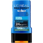 L'Oréal Paris Men Expert Collection Hydra Power Mountain Water suihkugeeli 250 ml