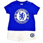 Chelsea FC Baby Shorts And Tee Sleep Set BS1483