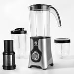 Electric Blender Coffee Grinder Smoothie Maker Juicer Mixer Food Processor 400W