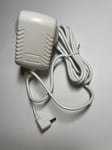 White Replacement for 6V AC-DC Adaptor Charger for BT Audio Baby Monitor 400