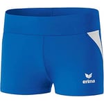 Erima Hot Pant Short Femme ,- new royal blue/blanc FR:34 (taille fabricant:32)