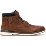 Boots Redskins  ACCROLI COGNAC MARINE