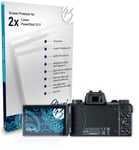 Bruni 2x Protective Film for Canon PowerShot G5 X Screen Protector