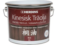 Träolja HERDINS kinesisk pigmenterad brun 3L