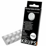 Krups Cleaning Tablets 8000032496 Xs 3000, Plastic