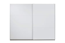 Rauch Möbel Santiago Sliding Door Cupboard, Wood, White, W x H x D: 261 x 210 x 59 cm