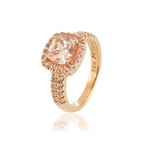 Gynning Jewelry Glamorous ring - champagne - Guld 19,5