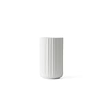 Lyngby Porcelæn Vase, Porcelain, White, 10,4cm