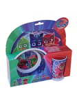 Barbo Toys PJ Mask 3 pcs Melamine set w/o rim