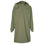 Basil Mosse Cykelponcho Unisex XL/XXL Grön Regnkläder