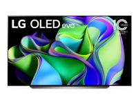 LG OLED83C31LA - 83 Diagonal klass C3 Series OLED-TV - OLED evo - Smart TV - webOS, ThinQ AI - 4K UHD (2160p) 3840 x 2160 - HDR - self-lit OLED