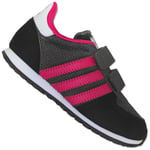 Adidas Originals Adistar Racer Children Shoes Sneakers Grey Pink Black 25 1/2