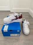 Adidas FORUM BOLD W White/Supcol/Magold Trainers UK Size 3.5 BNIB
