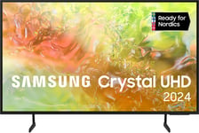 Samsung 75" DU7175 4K älytelevisio (2024)