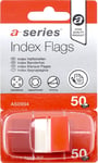 Indexflikar a-series 12x44 mm Röd