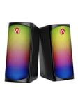 2.0 computer speakers for gamers Bluetooth 5.0 RGB AUX