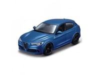 Bburago 18-21086, Modell-Suv, Förmonterad, 1:24, Alfa Romeo Stelvio, Metall, Plast, 3 År