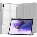INF Tri-Fold Stand Tablet Case (Pen Slot) för Samsung Galaxy Tab S9FE/S9plus 12.4 Model 2