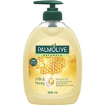 PALMOLIVE HÅNDSÅPE MILK & HONEY 500ML