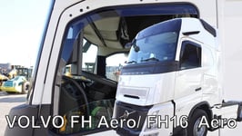 Vindavvisare Volvo F16 Areo version