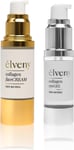 Élveny 100% Natural Collagen Eye Gel & Face Cream Set | Revitalize the Skin and 