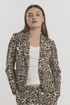 Freequent Nanni Kavaj Dam Rainy Day W Silver Mink