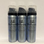 Bumble and Bumble Thickening Dryspun Texture Spray 60ml Travel Size X 3 180ml