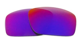 NEW POLARIZED LIGHT RED REPLACEMENT LENS FOR OAKLEY MAINLINK SUNGLASSES