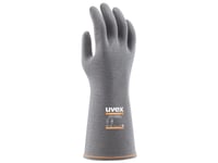 Uvex 60838, Isolerade Handskar, Grå, Brandsäker, Akryl, Bomull, Tyg