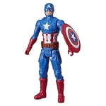 Marvel Avengers Titan Hero Series, Figurine Captain America de 30 cm