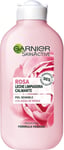 Garnier Skin Naturals Cleansing Milk for Dry and Sensitive Skin 200 Ml
