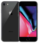 Apple SIM Free Refurbished iPhone 8 Plus 64GB Phone - Space Grey