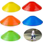 20 Fotbollskoner Disc Cone Set, Sport Speed & Agility Träningssats, Perfekt för Fotboll, Basket och Mer 5