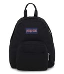 JanSport Half Pint Backpack, 29 x 25 x 11 cm, Black, Black